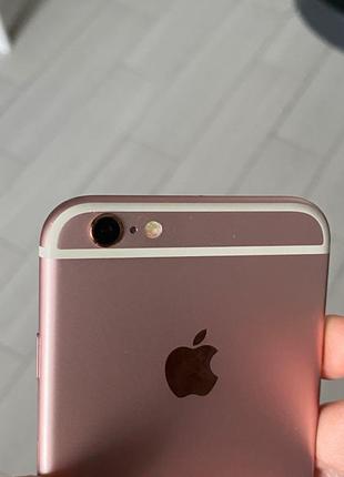 Apple iphone 6s rose gold 64gb7 фото