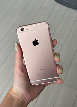 Apple iphone 6s rose gold 64gb8 фото