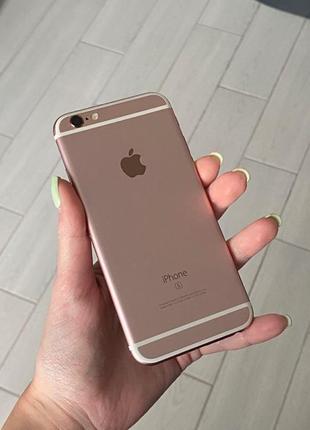 Apple iphone 6s rose gold 64gb11 фото