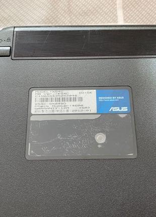 Ноутбук asus x54c6 фото