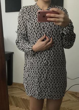 Платье туника, сорочка, плаття, туніка vila clothes3 фото