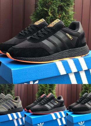 Кросівки adidas iniki термо/4 забарвлення/40-461 фото