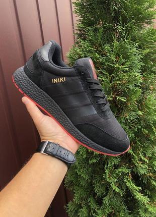 Кросівки adidas iniki термо/4 забарвлення/40-465 фото