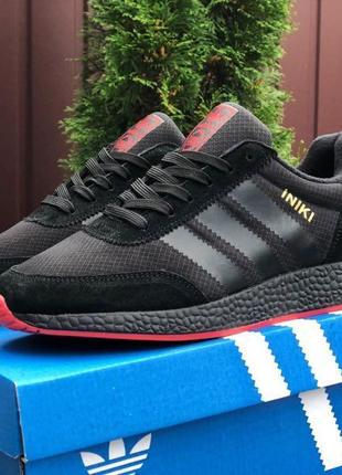 Кросівки adidas iniki термо/4 забарвлення/40-467 фото