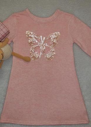 Платье на осень primark для девочки 3-4 года