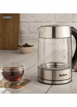 Електричний чайник tefal glass