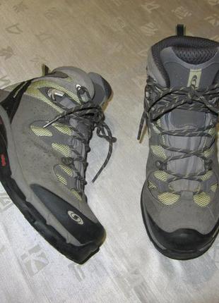 Salomon comet 3d lady Бангладешx ботинки женские оригинал из gore-tex