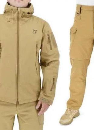 🔥🔥розпродажа до кінця місяця 🔥🔥 📢 тактичний костюм softshell esdy4 фото