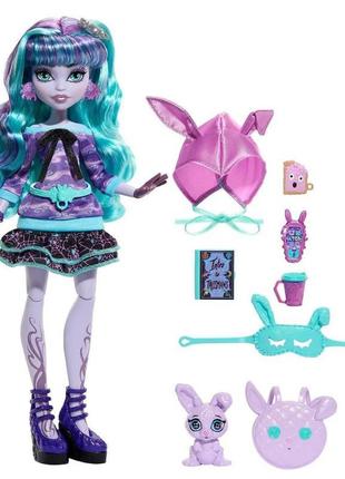 Кукла монстер хай твайла с питомцем monster high1 фото