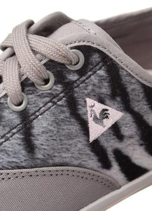 Жіночі кеди le coq sportif grandville cvo w tiger grey2 фото