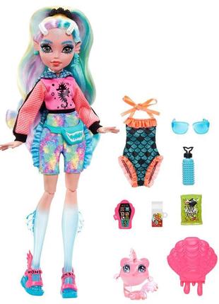 Кукла монстер хай лагуна базовая monster high