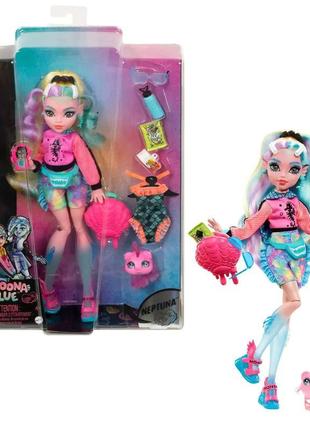 Кукла монстер хай лагуна базовая monster high2 фото