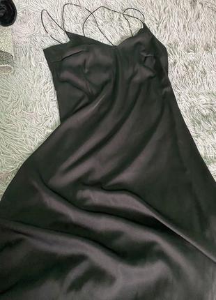 Сукня міді, з розрізами1 фото
