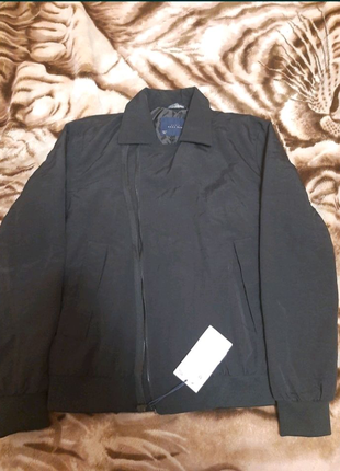 Куртка zara basic m