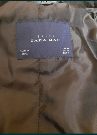 Куртка zara basic m3 фото