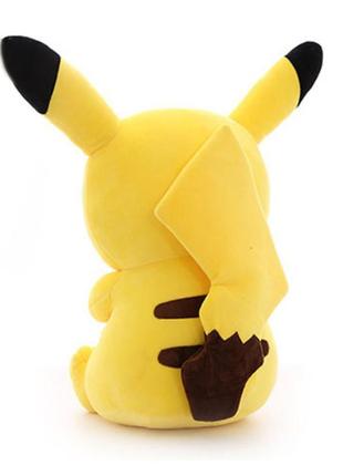 М'яка іграшка пікачу - 25 см - покемон pokemon4 фото