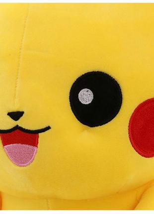 М'яка іграшка пікачу - 25 см - покемон pokemon5 фото