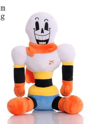 М'яка іграшка папірус з андертейл - 30см - undertale