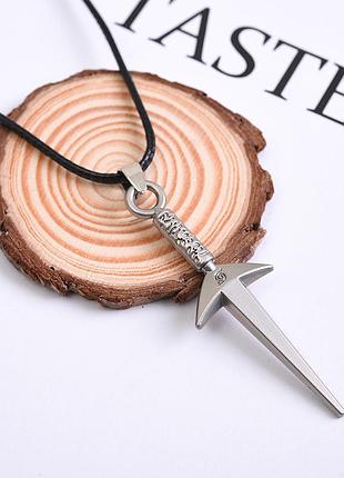 Кулон наруто кунай мінато - косплей аніме - naruto