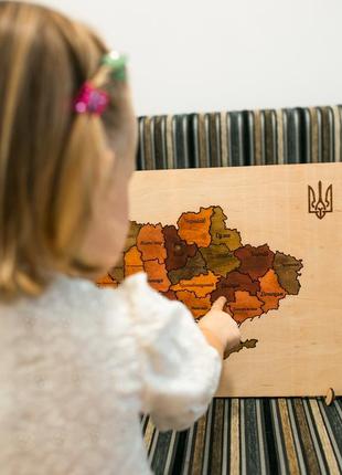 Карта україни (пазл)3 фото