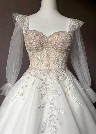 Весільна сукня принцеси 👰👑
