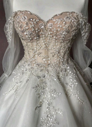 Весільна сукня принцеси 👰👑2 фото