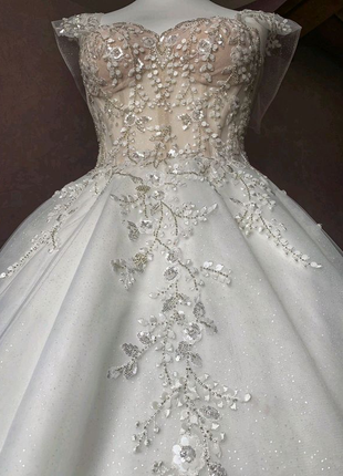 Весільна сукня принцеси 👰👑3 фото