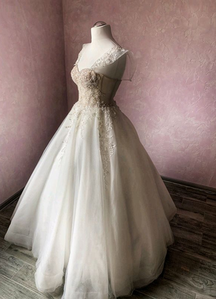 Весільна сукня принцеси 👰👑5 фото