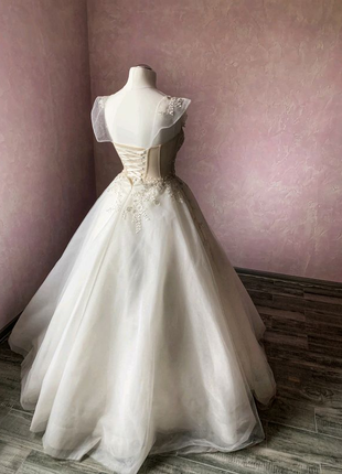 Весільна сукня принцеси 👰👑6 фото