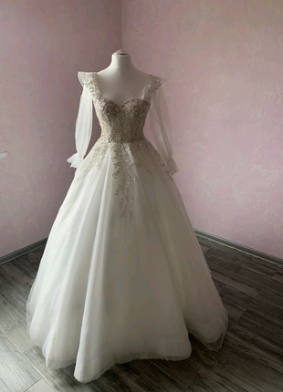 Весільна сукня принцеси 👰👑7 фото