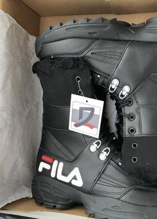 Зимние сапоги ботинки кроссовки fila disraptor оригинал (239 к)5 фото