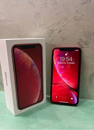 Iphone xr 128gb product red