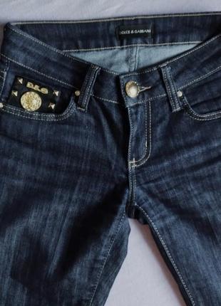 Дolce & gabbana джинси прямого крою4 фото