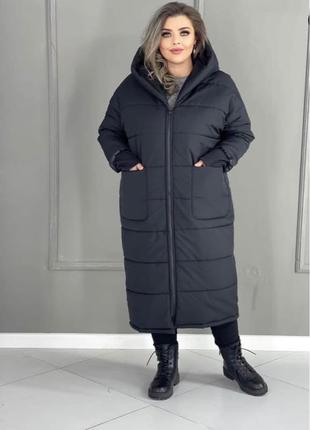 Куртка пальто зима до -205 фото