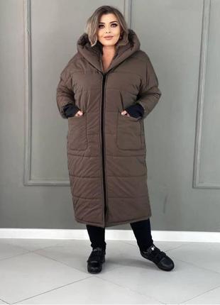 Куртка пальто зима до -208 фото