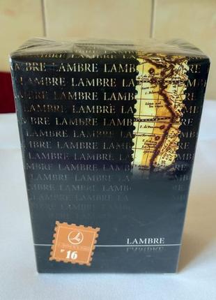 Чоловіча туалетна вода 50 мл від фірми ламбре номер 16