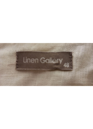 Сукня-вишиванка (машинна) з поясом, виробництво linen gallery6 фото