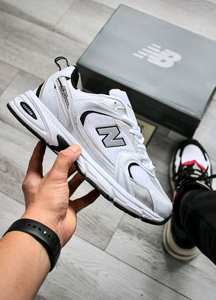 New balance 530 silver то