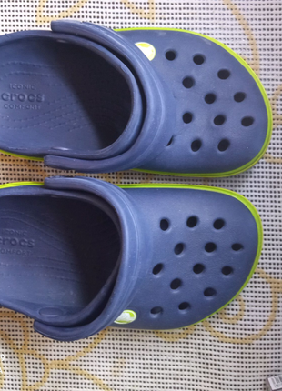 Дитячі crocs с7 оригінал1 фото