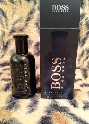 Туалетна вода hugo boss bottled night 100 мл