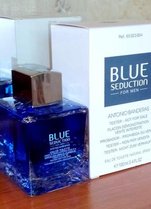 Antonio banderas blue seduction for men. edт 100 мл нова! луцьк1 фото