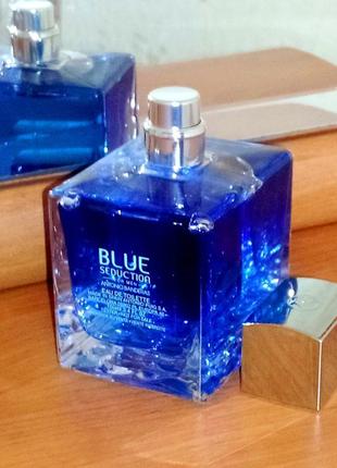 Antonio banderas blue seduction for men. edт 100 мл нова! луцьк2 фото