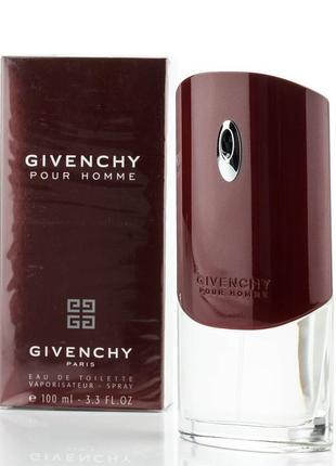 Givenchy pour homme чоловіча туалетна edt 100 мл луцьк оригінал