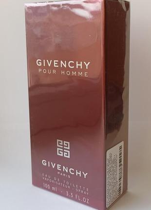 Givenchy pour homme чоловіча туалетна edt 100 мл луцьк оригінал2 фото