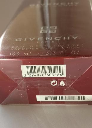 Givenchy pour homme чоловіча туалетна edt 100 мл луцьк оригінал4 фото