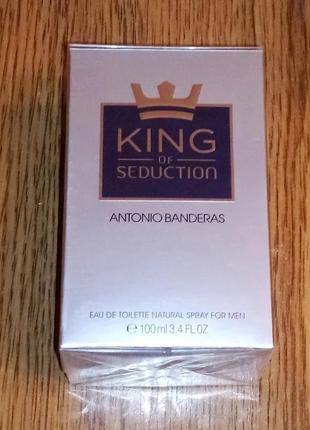 Antonio banderas king of seduction. туалетна вода edт 100 мл1 фото