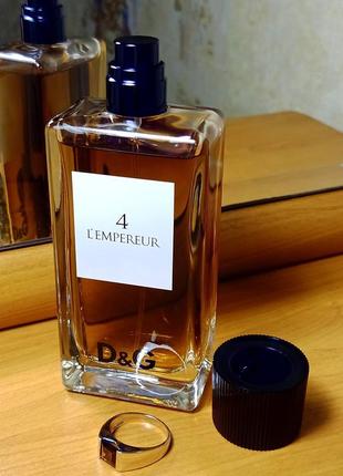 Dolce & gabbana l'empereur чоловіча туалетна вода edt 100 мл луць