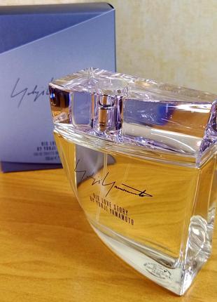 Yohji yamamoto his love story чоловіча edt 100 мл луцьк нова!1 фото