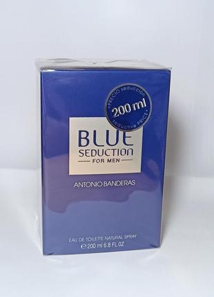 Antonio banderas blue seduction for men edт 200 мл нова луцьк