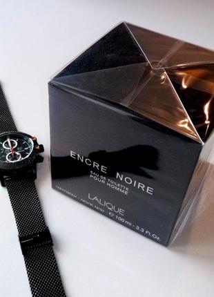 Lalique encre noire. чоловіча туалетна вода edт 100 мл 2019 луцьк